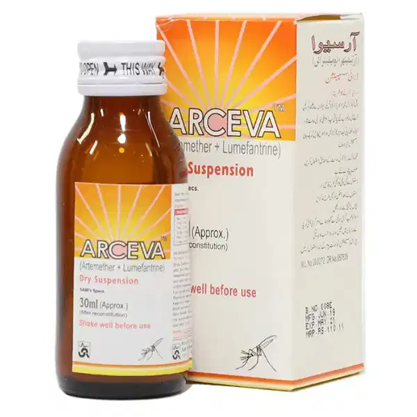 Arceva Suspension 15/90 Mg 30 Ml